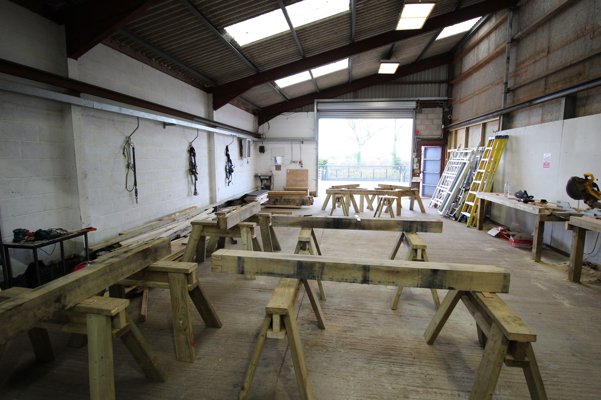 Premier Oak Workshop